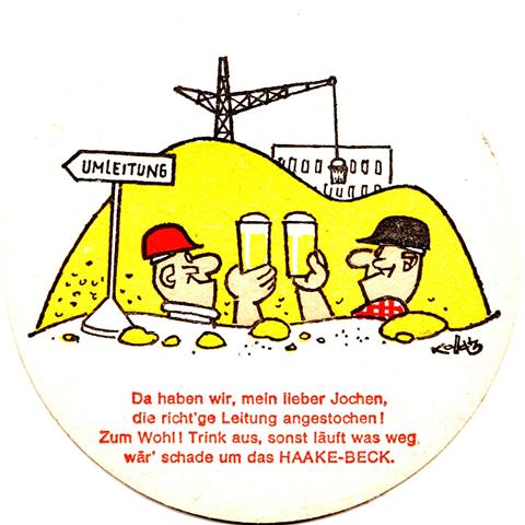 bremen hb-hb haake comics immer 2b (rund215-da haben wir)